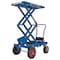 Vestil Pneumatic Tire Cart, Double Scissor, 600lb CART-PN-600-D - alternate 3